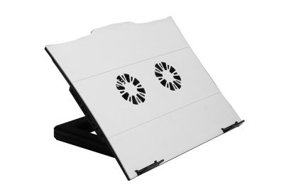 iDock 1700 laptop cooling stand with 2 cooling fans and Random height adjustment
