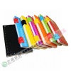 2013 popular promotional notebook with blocks design in A6 size paper
