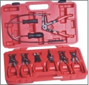 Hose clamp pliers kit