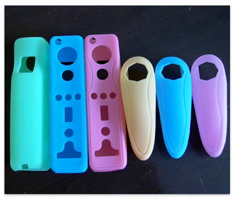 Scratch-proof Silicone Skin, with Double Color Design
