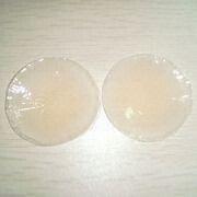 Nipple Cover, Made of 100% Pure SIlicone Gel Material, Customized Shapes are Accepted