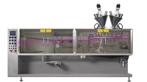 Horizontal stand up Pouch Spice Packaging machine with Filling machine