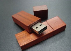 Wooden USB
