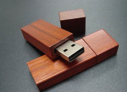 Wooden USB