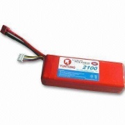 Lithium Polymer Battery Pack 20C High Rate 11.1V 2100mAh