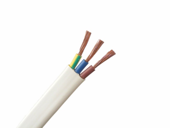 3 core electric RVVB power cable