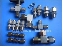 stainless steel tube fittings/connector swagelok type fittings