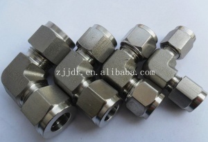 elbow union/stainless steel thread fittings/swagelok type fittings