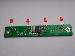 LED protection board