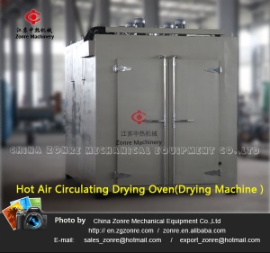 Industrial electric drying oven