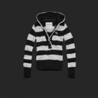 Abercrombie Fitch Fashion Style Womens Sweater Black - HFAWS2