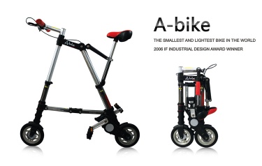 A-BIKE CITY(folding bicycle)