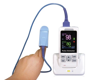 Handheld Pulse Oximeter