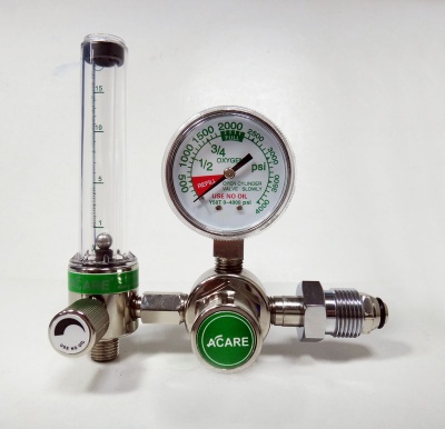 Piston Type Oxygen regulator