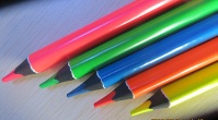 Fluorescent pencil
