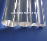 high transparency 93%  acrylic round rod