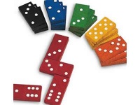 Color Dominoes (set of 168)