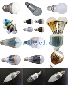 1W 3W 5W 7W 9W max 27W dimmable RGB E27 E14 B22 GU10 LED bulb