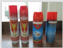 insecticide spray