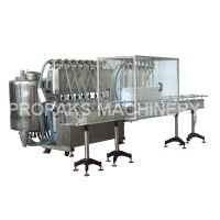 Six Heads Automatic Liquid Filling Machine