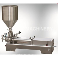Double Heads Ointment Filling Machine