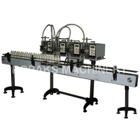 Digital Filling Machine-4 heads on line