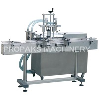 Double Heads Automatic Liquid Filling Machine