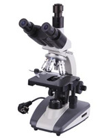 C108 trinocular biological microscope
