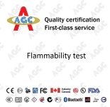 Flammability test for Plush toys