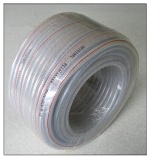 pvc braided reinforced clear hose
