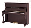 88key acoustic piano with stool teakwood polished