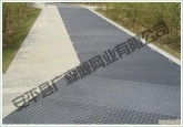 Ditch cover grating