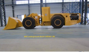 3M3 underground diesel LHD(WJ-3B)