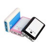 2014new products mobile power bank 5200mah