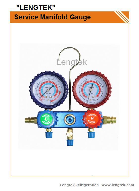 testing manifold set CT-136