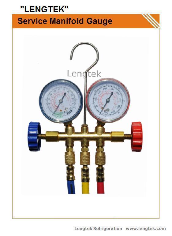 testing manifold set CT-636
