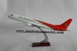 sell resin plane model B737-900 Shenzhen Airlines 42cm - plane model B737-900
