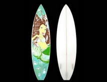 6" Shortboard Surfboard