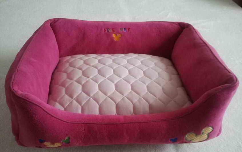 luxury pet beding with summer used mat