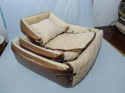 luxury pet bed
