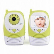 Wireless Baby Monitors with Built-in Speaker and 1/3-inch Color CMOS Imaging Device
