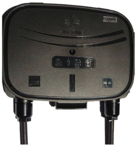 Solar Junction Box for Crystalline Silicon AKA004 with TUV and UL