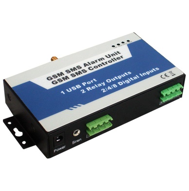 GSM SMS Controller