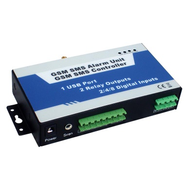 GSM SMS Controller