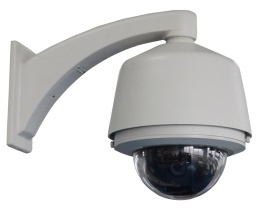 Auto-tracking high speed dome camera