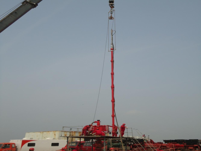Horizontal Well Fracturing Pumping Wireline Perforation Wellhead Pressure Control Equipment