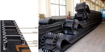 Sidewall Rubber Conveyor Belt