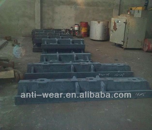 Alloy Steel Shell Liners for Mine Mills up to 30 tons