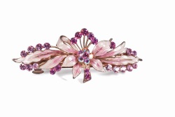 Flower Shaped Hair Clip