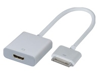iPad Dock Connector to HDMI adapter - iPad to HDMI